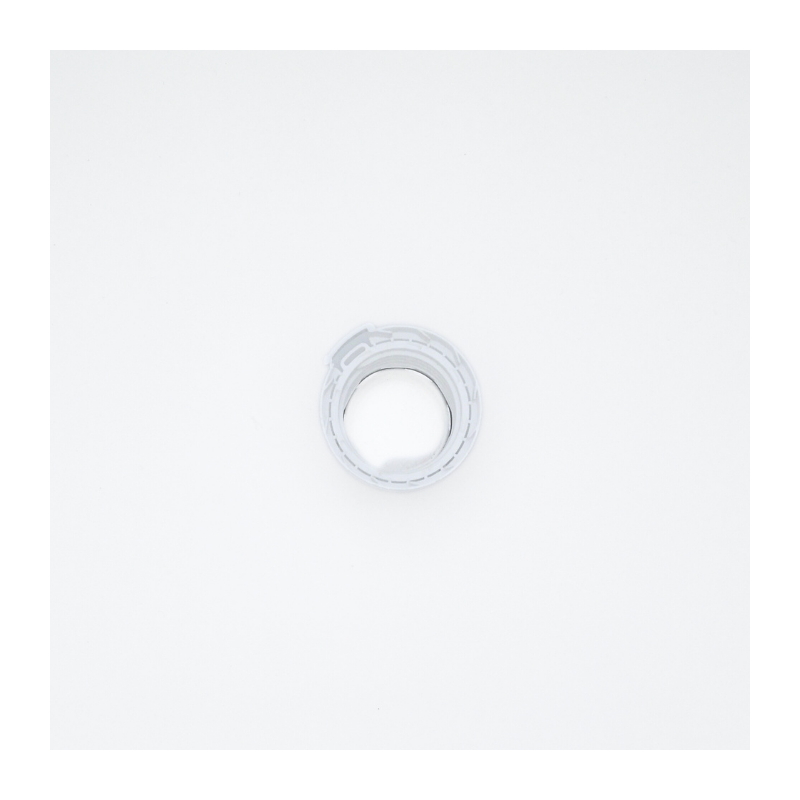 Bouchon plastique à visser, bague 45mm