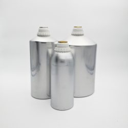 Bidons en aluminium échantillonnage - 1.1L, 2.5L, 5.5L