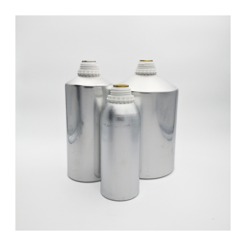 Bidons en aluminium échantillonnage - 1.1L, 2.5L, 5.5L