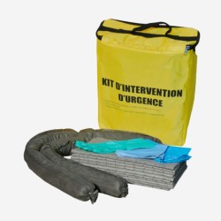 KIT ANTIPOLLUTION : SAC D'INTERVENTION 20L