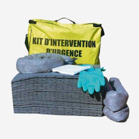 KIT ANTIPOLLUTION : SAC D'INTERVENTION 70L